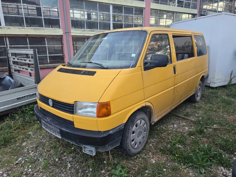 VW T4 T4 2.4 ДИЗЕЛ, снимка 2 - Бусове и автобуси - 47526186