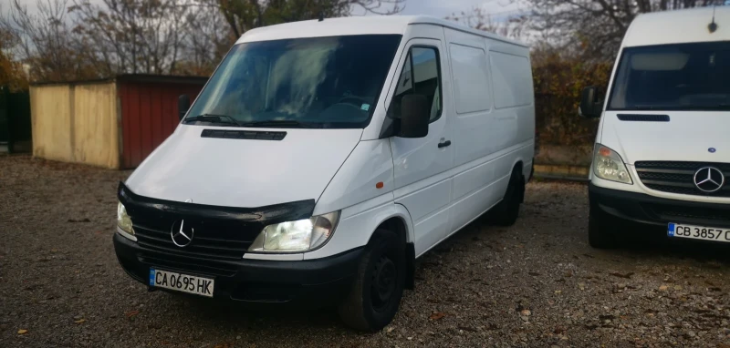 Mercedes-Benz Sprinter 208 CDI, снимка 2 - Бусове и автобуси - 52427036