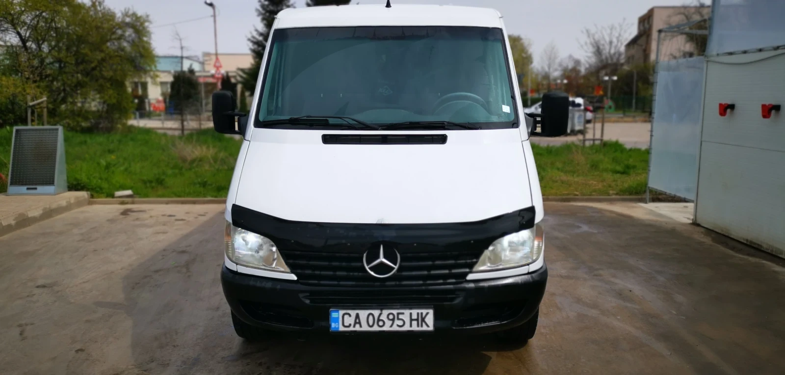 Mercedes-Benz Sprinter 208 CDI, снимка 2 - Бусове и автобуси - 53299107
