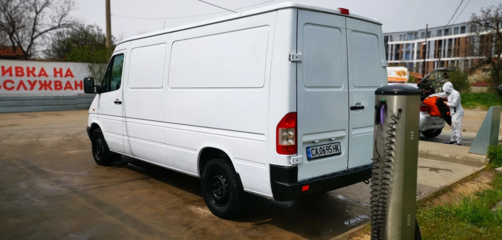 Mercedes-Benz Sprinter 208 CDI, снимка 7 - Бусове и автобуси - 53299107
