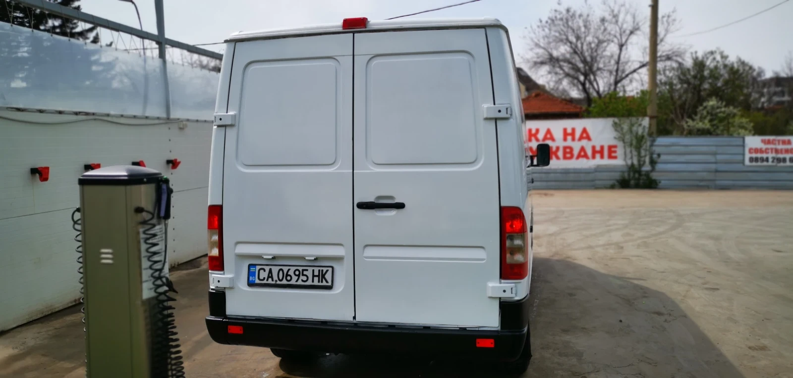 Mercedes-Benz Sprinter 208 CDI, снимка 6 - Бусове и автобуси - 53299107
