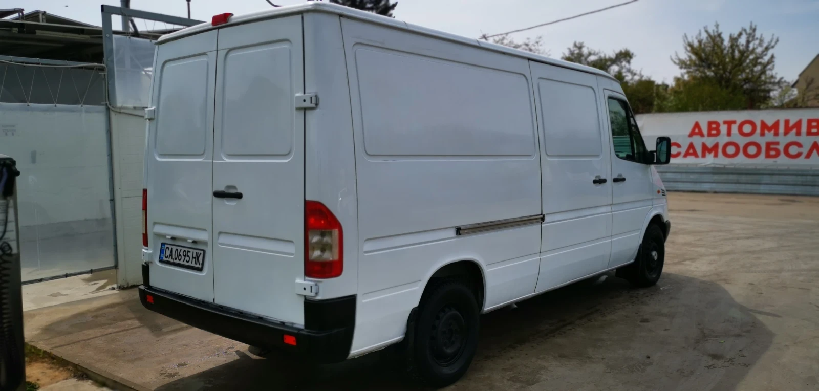 Mercedes-Benz Sprinter 208 CDI, снимка 5 - Бусове и автобуси - 53299107