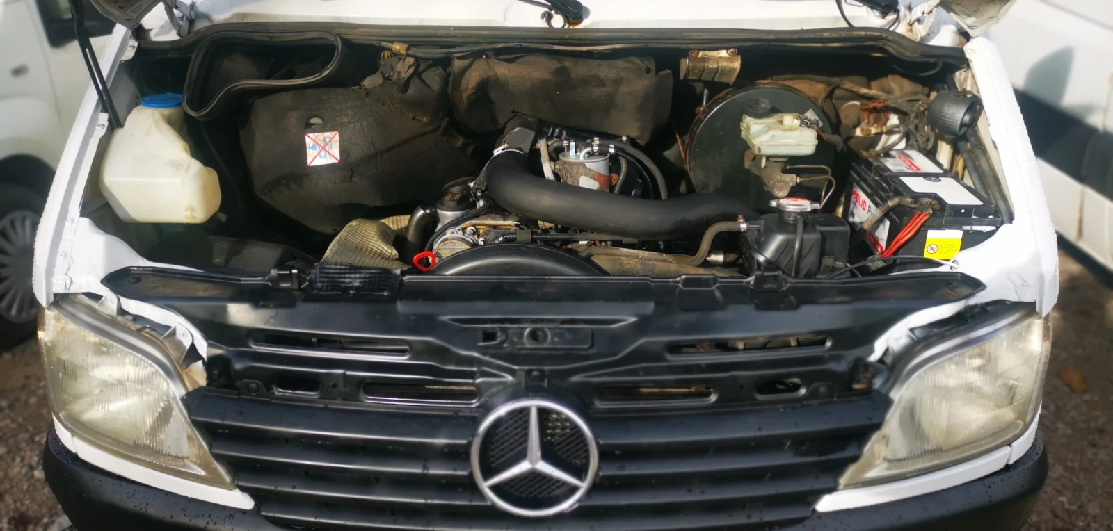 Mercedes-Benz Sprinter 208 CDI | Mobile.bg   14