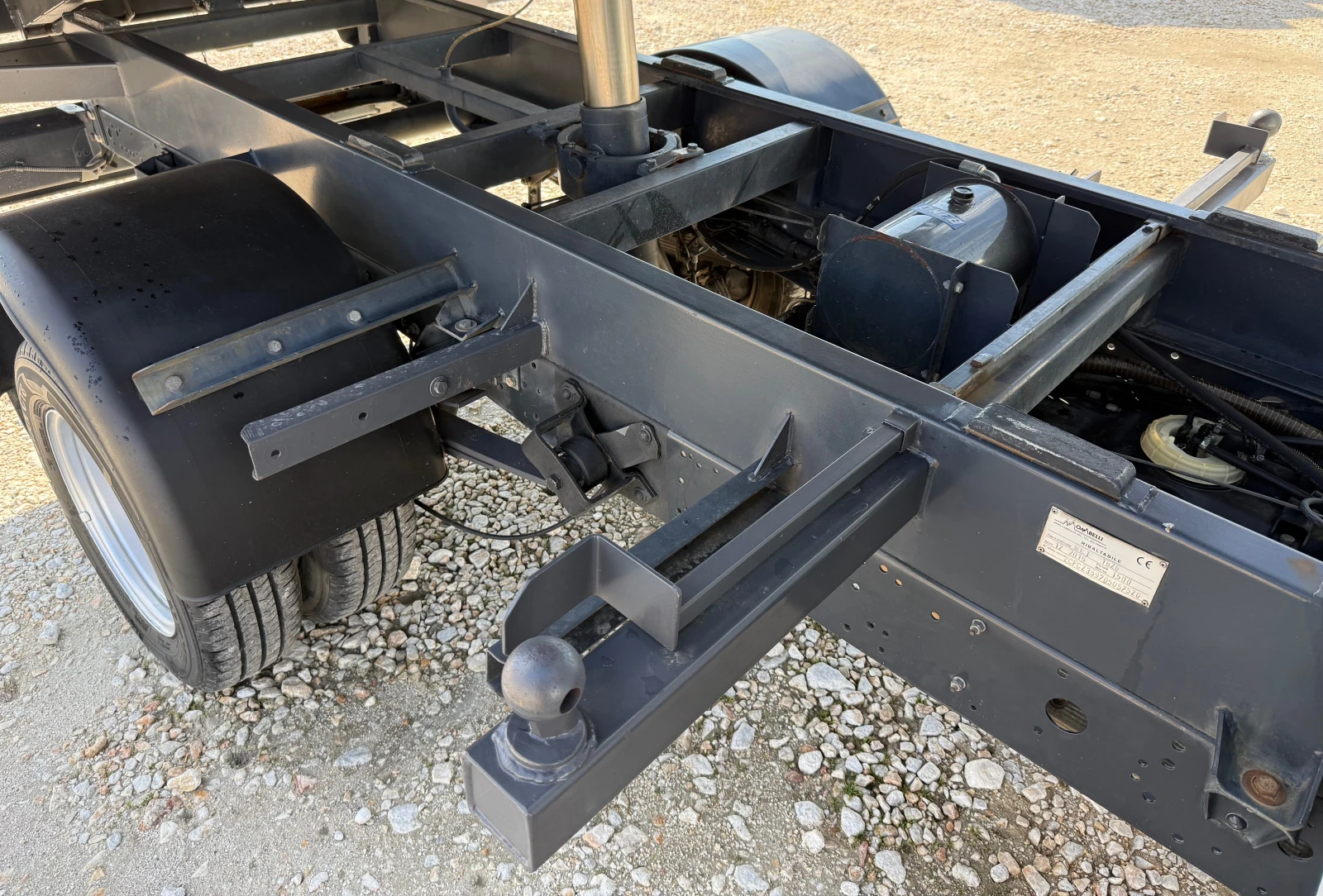 Iveco Daily 35C13 ТРИСТРАНЕН САМОСВАЛ, снимка 12 - Бусове и автобуси - 53730949