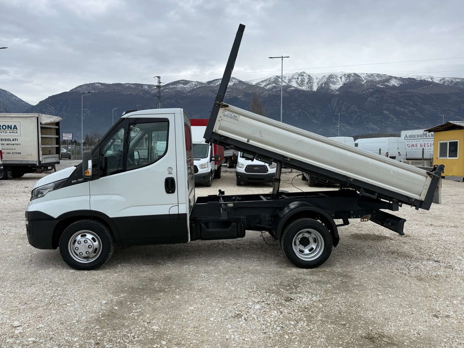 Iveco Daily 35C13 ТРИСТРАНЕН САМОСВАЛ - изображение 8