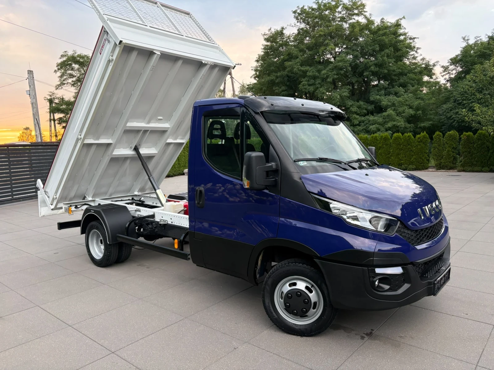 Iveco 35c15 КАТ Б, снимка 4 - Бусове и автобуси - 55619302
