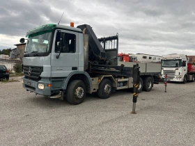 Mercedes-Benz Actros 3246 Hiab 422 EP-5 Дистанционно, снимка 8