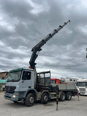 Mercedes-Benz Actros 3246 Hiab 422 EP-5 Дистанционно, снимка 5