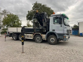 Mercedes-Benz Actros 3246 Hiab 422 EP-5 Дистанционно, снимка 9