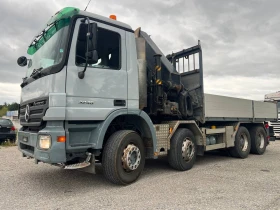 Mercedes-Benz Actros 3246 Hiab 422 EP-5 Дистанционно, снимка 1