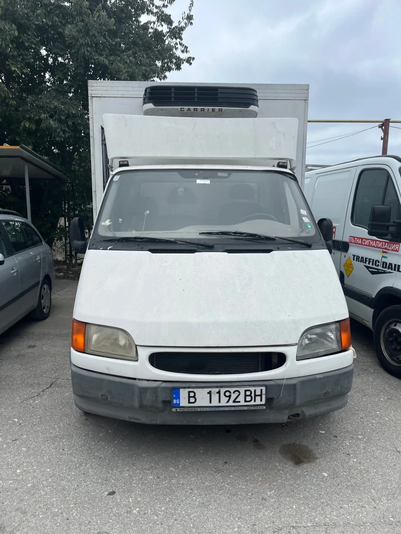 Ford Transit, снимка 1 - Камиони - 47292797