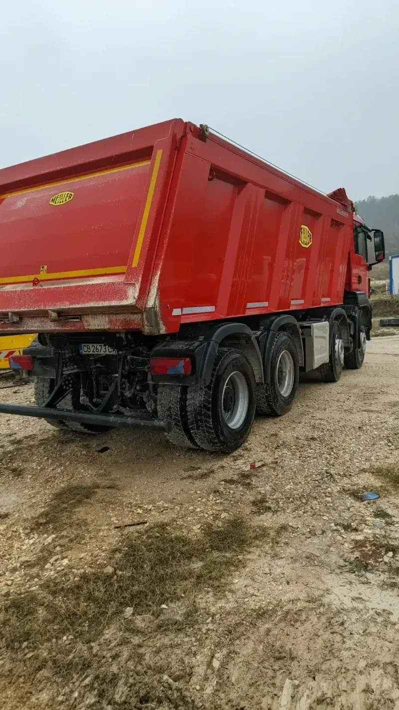 Man Tgs, снимка 2 - Камиони - 52411259