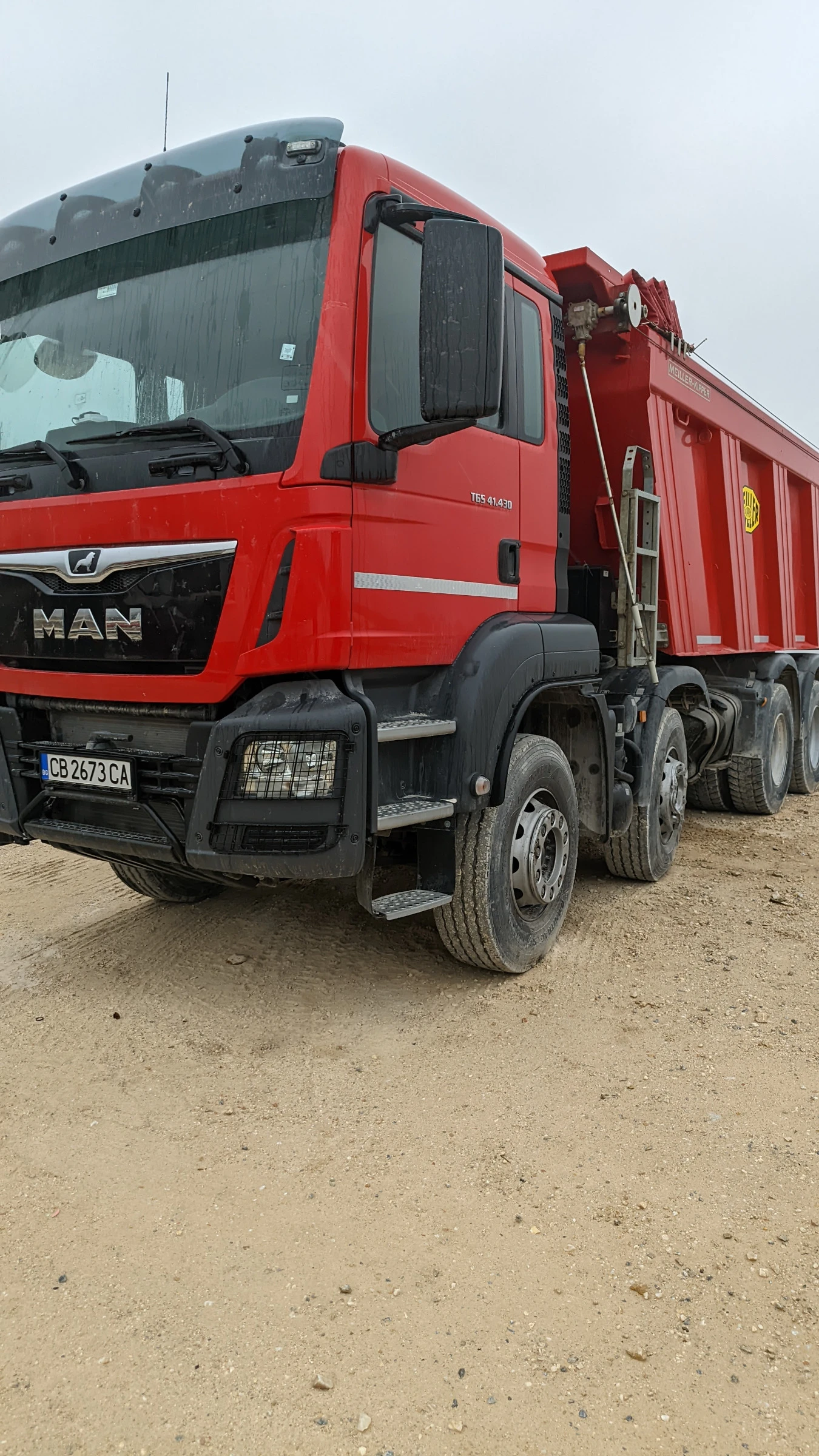 Man Tgs, снимка 1