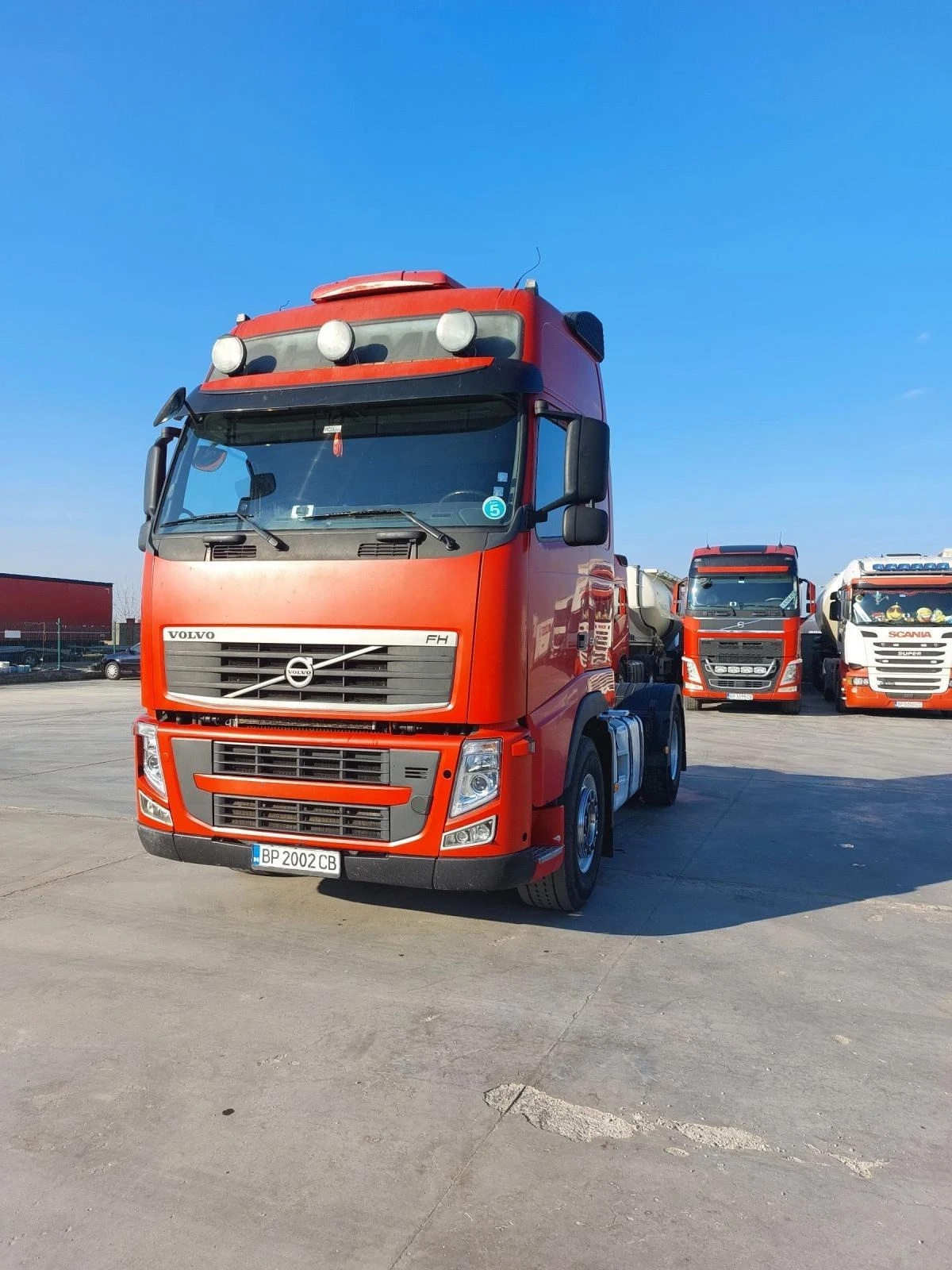 Volvo Fh 500EEV - изображение 2