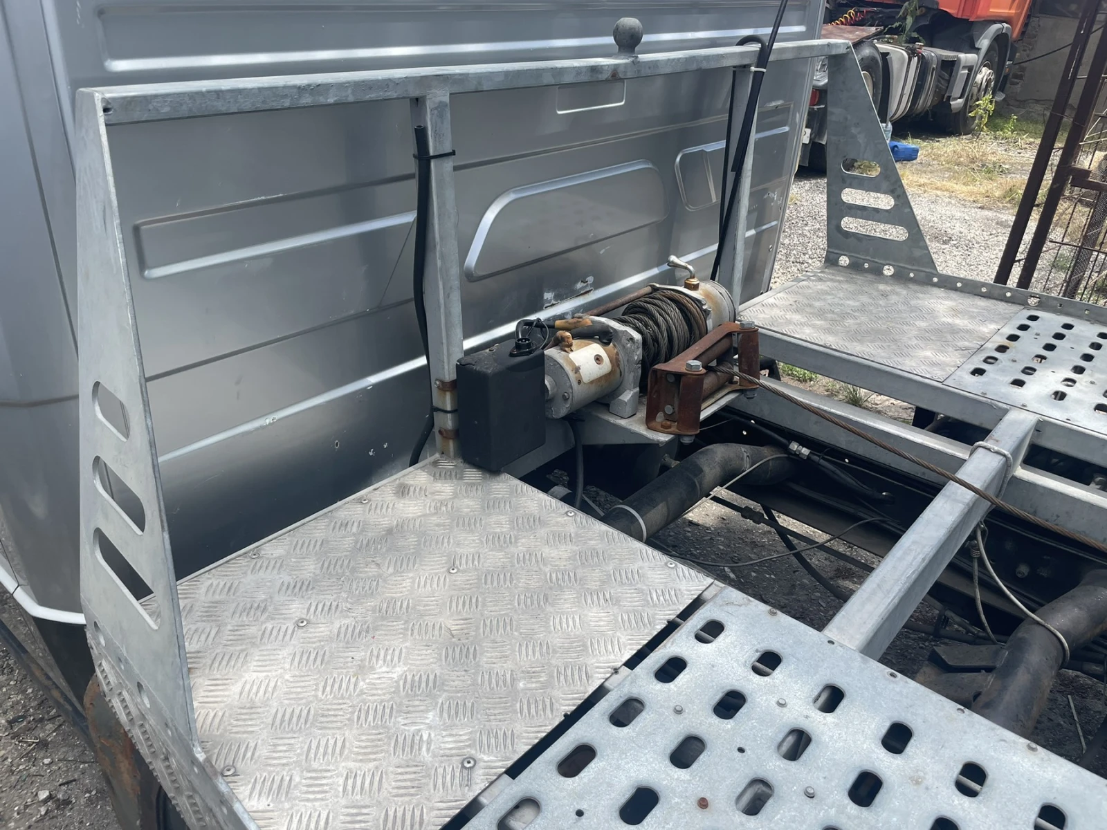 Mercedes-Benz 815 815D, снимка 7 - Камиони - 52107119