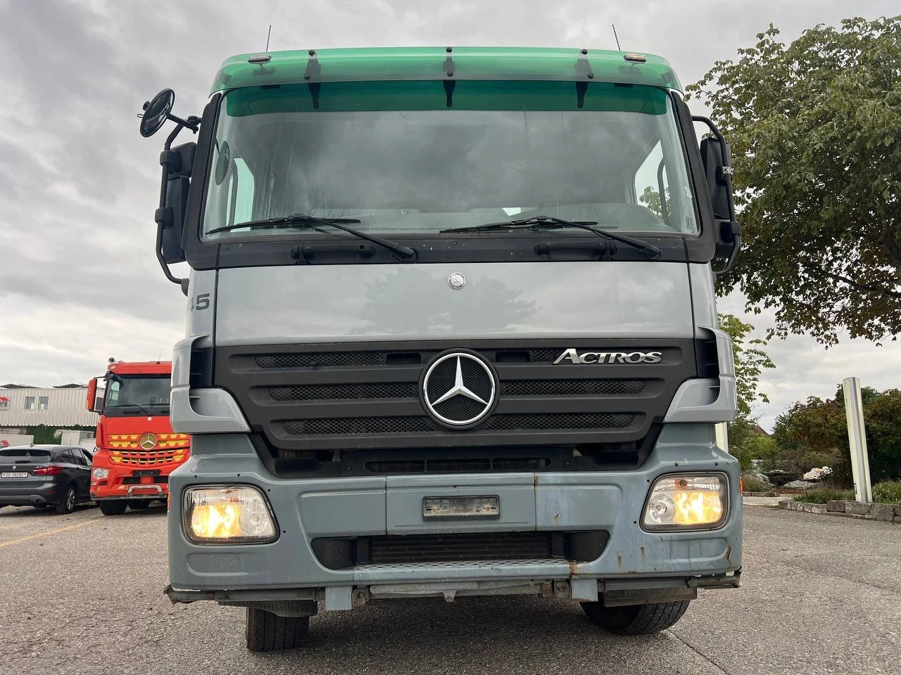 Mercedes-Benz Actros 3246 Hiab 422 EP-5 Дистанционно, снимка 7 - Камиони - 56175585