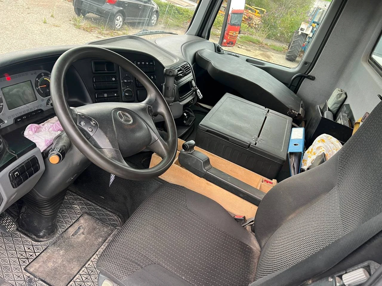 Mercedes-Benz Actros 3246 Hiab 422 EP-5 Дистанционно, снимка 15 - Камиони - 56175585