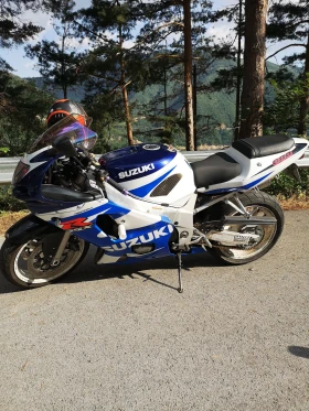 Suzuki Gsxr 600, снимка 1