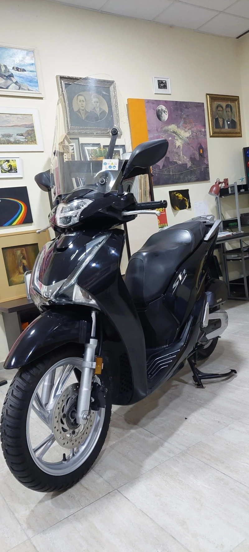 Honda Sh 150cc, снимка 3 - Мотоциклети и мототехника - 43214096