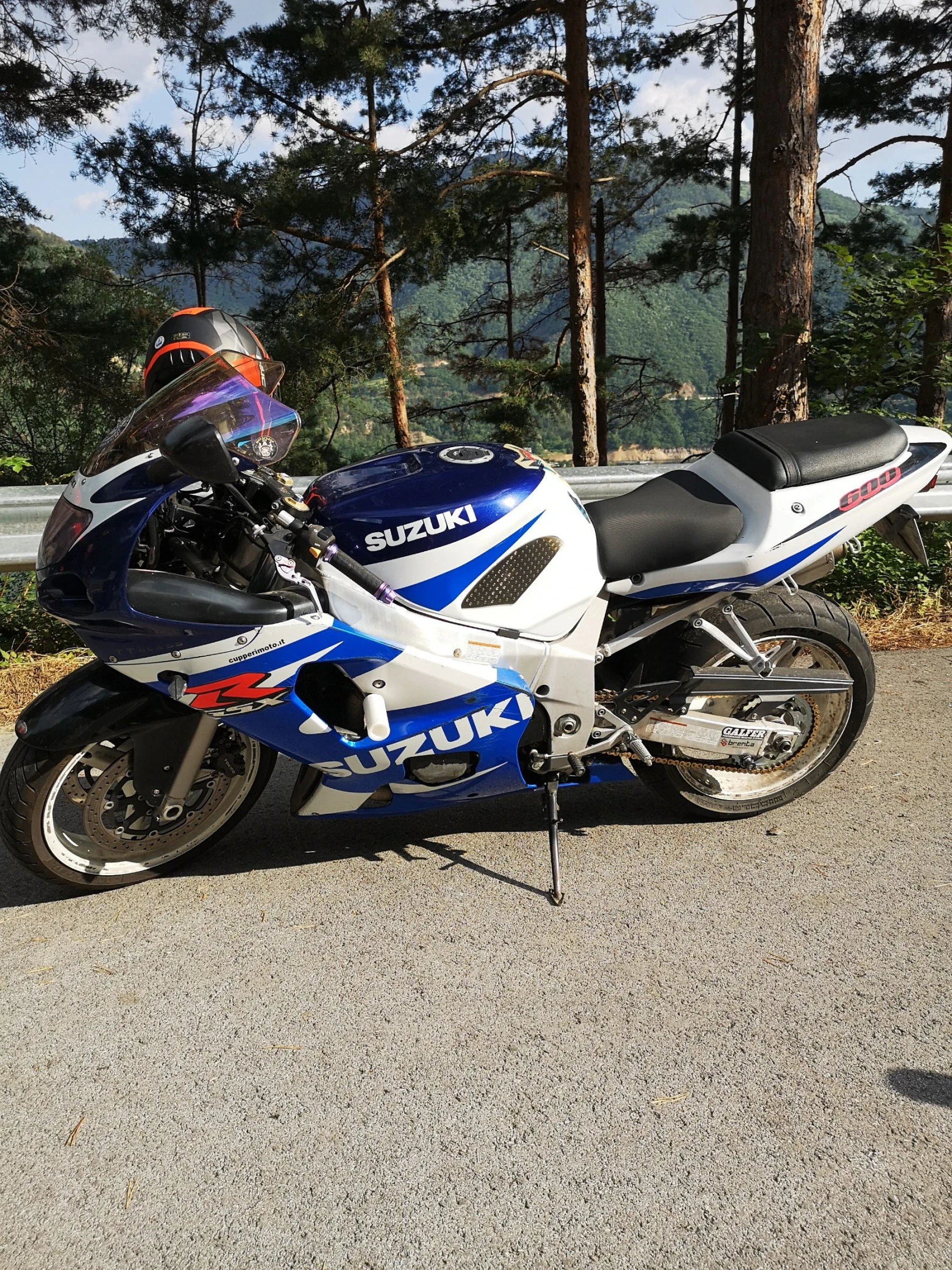 Suzuki Gsxr 600 | Mobile.bg — изображение 1