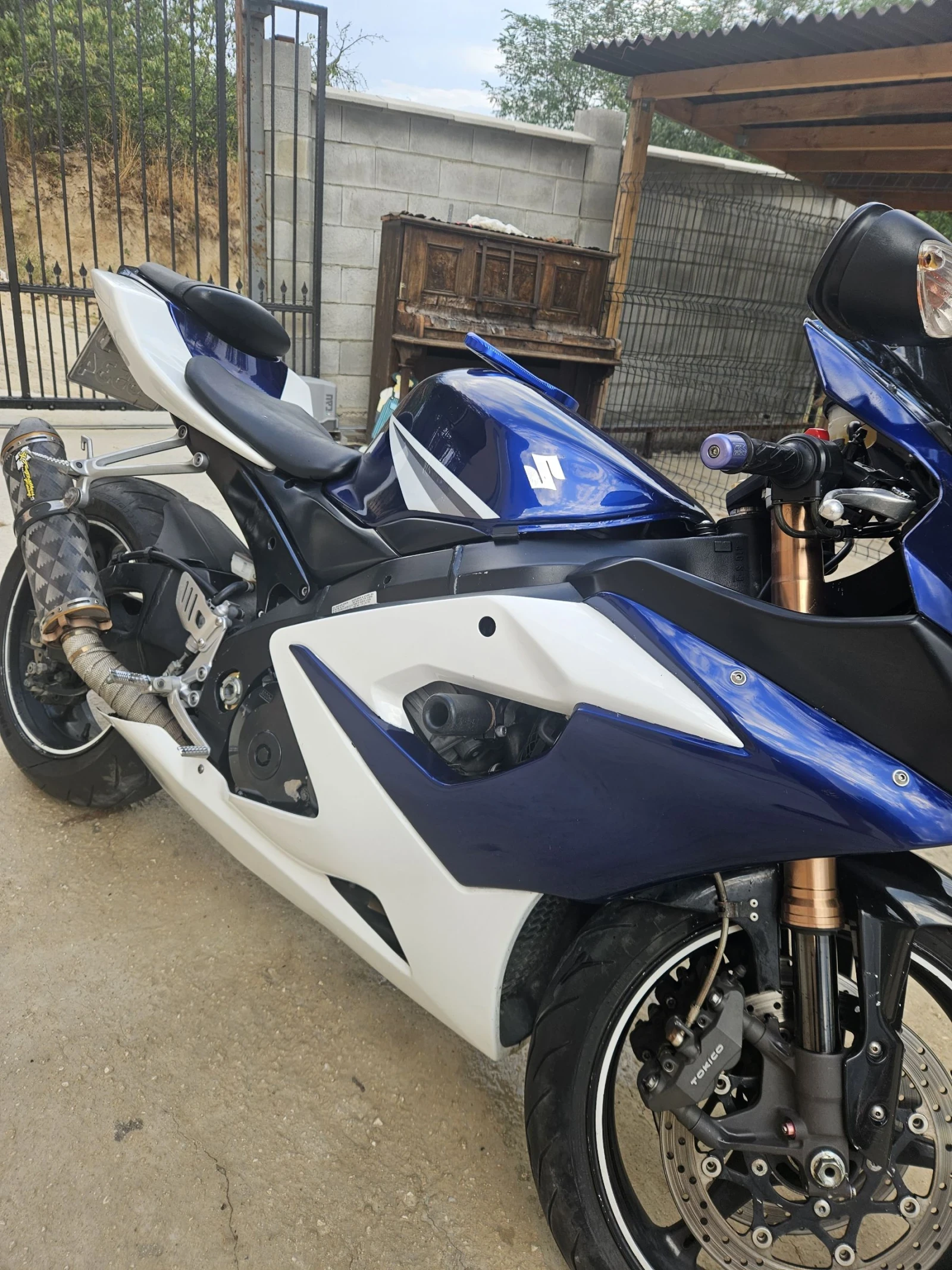 Suzuki Gsxr  - изображение 3