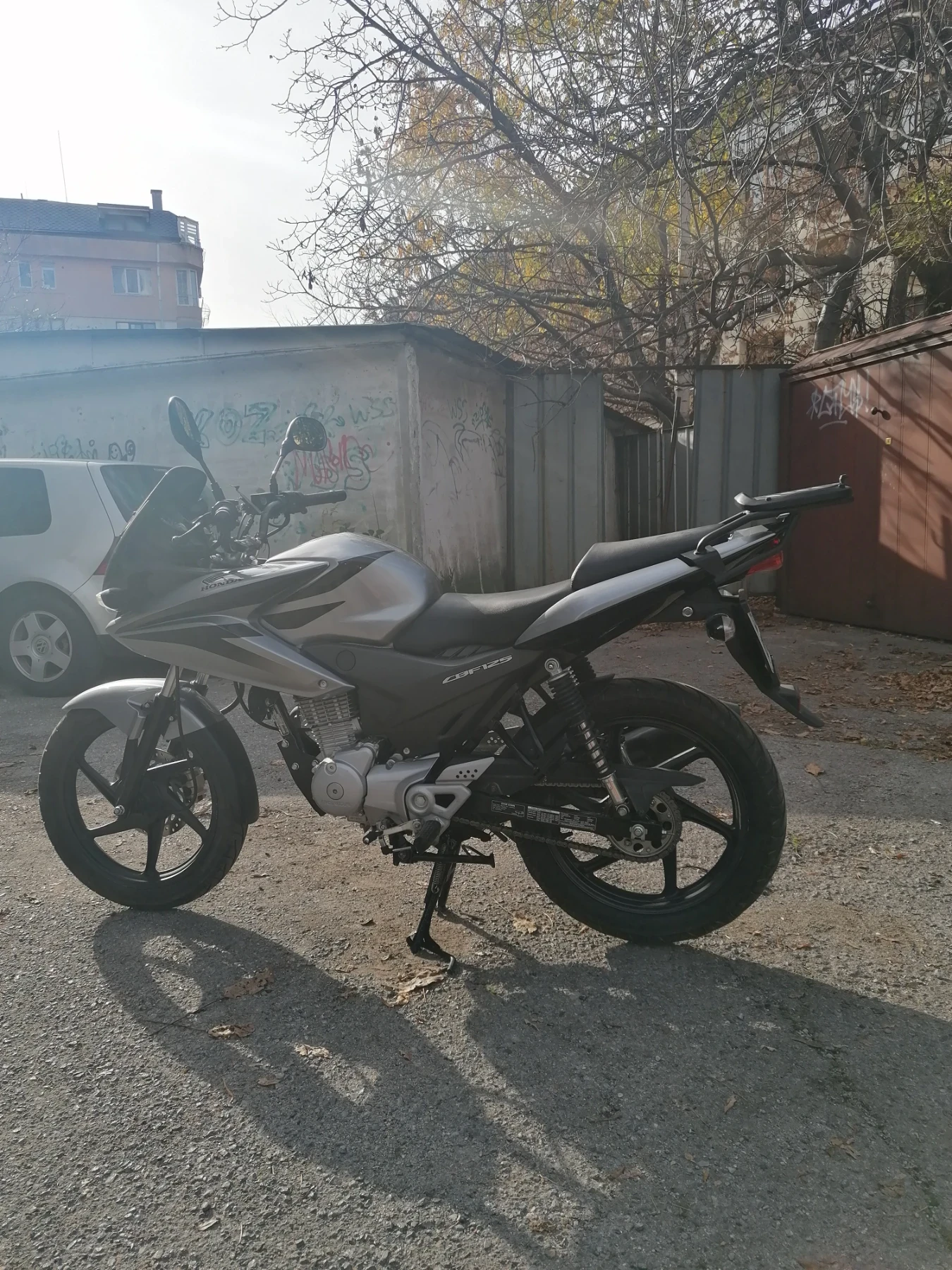 Honda Cbf  - изображение 6
