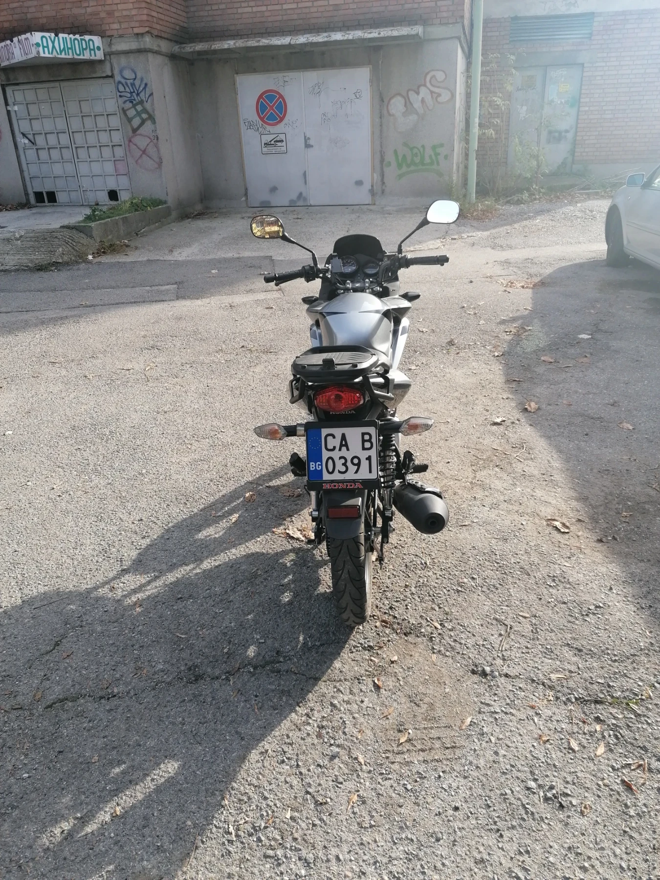 Honda Cbf  - изображение 4