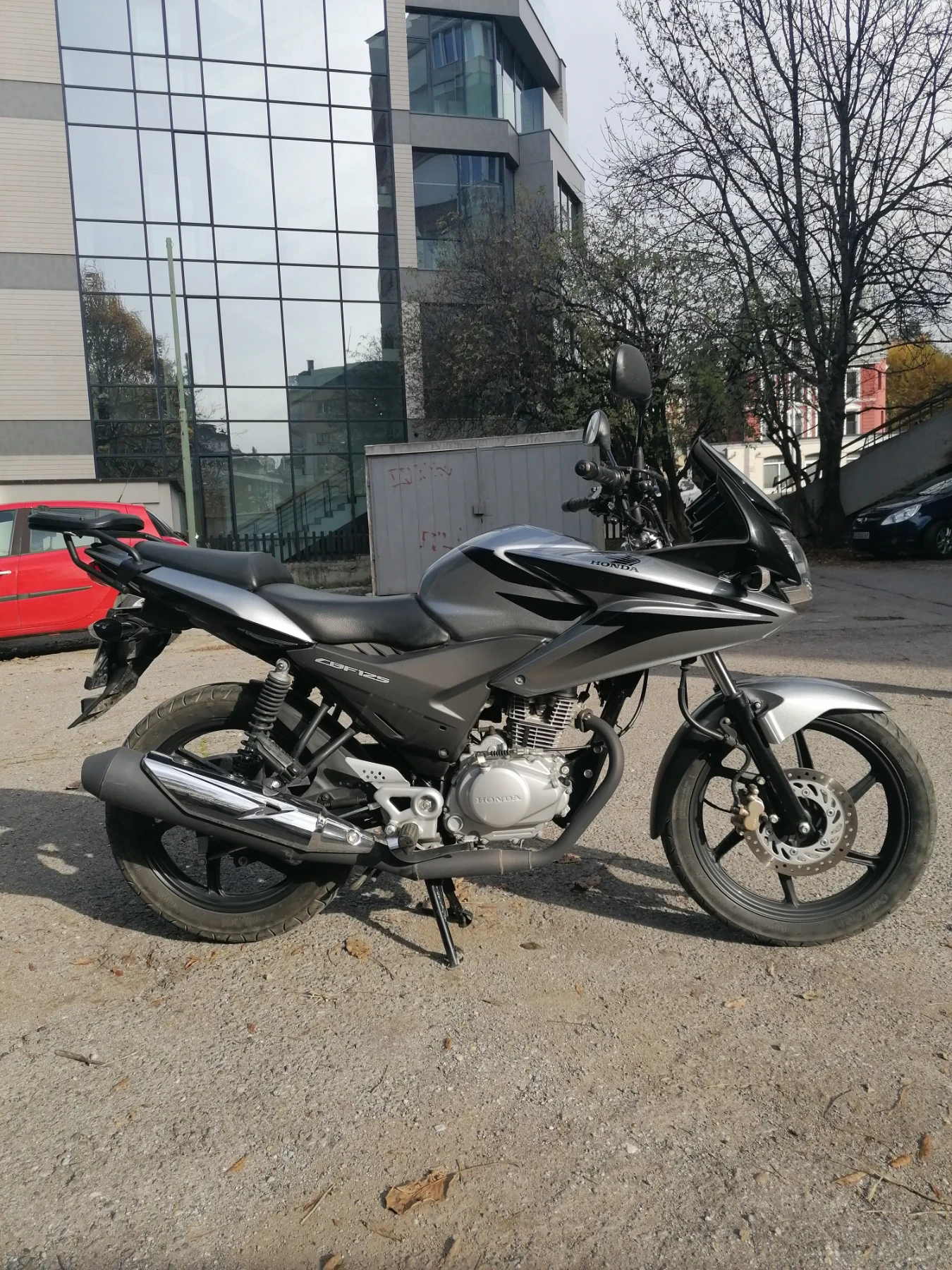 Honda Cbf  - изображение 2