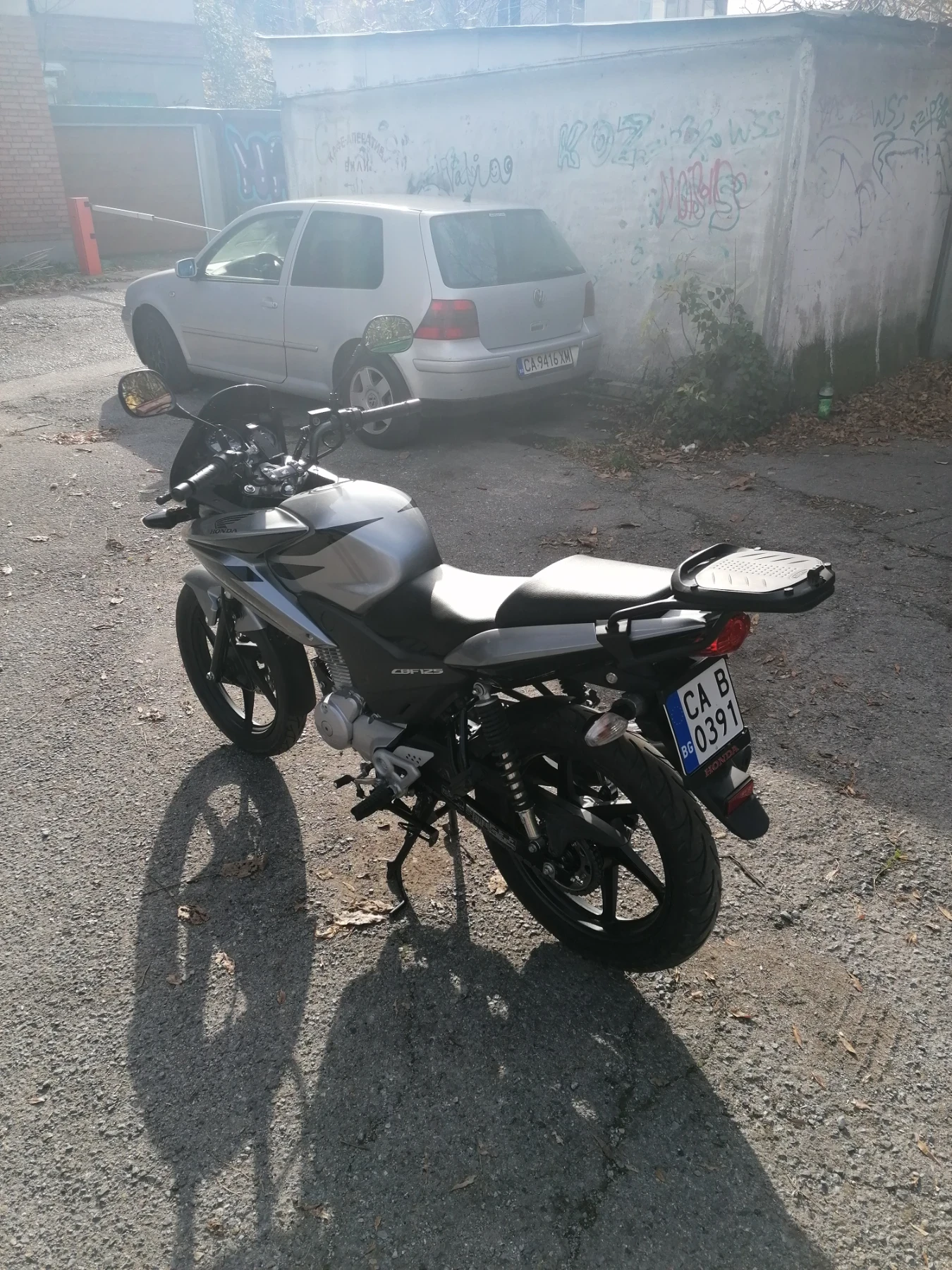 Honda Cbf  - изображение 3