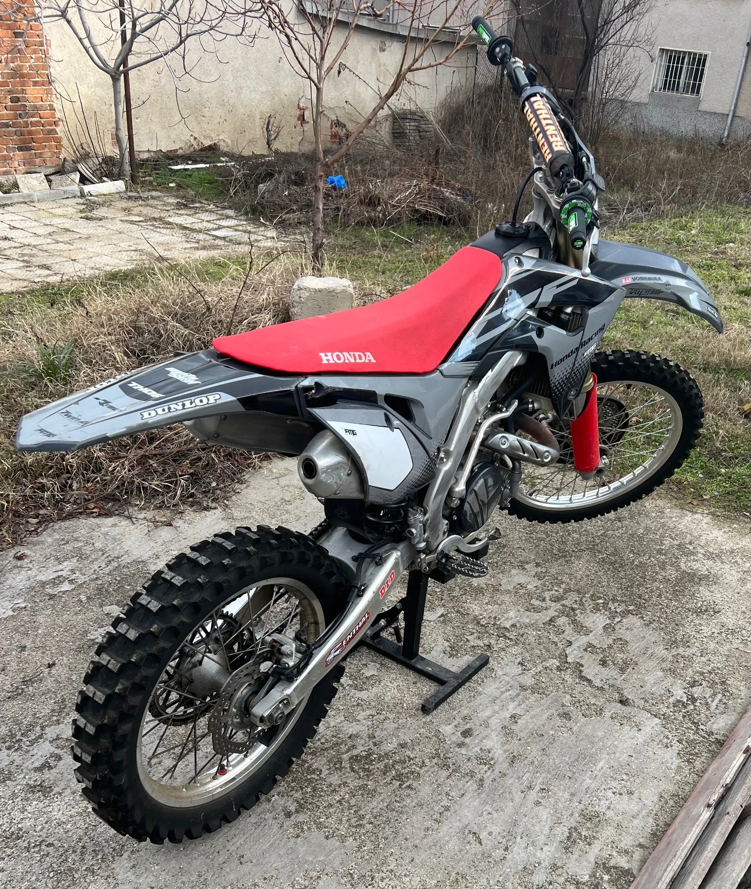 Honda Crf 450cc /3 режима/ със стартер, снимка 5 - Мотоциклети и мототехника - 53948838