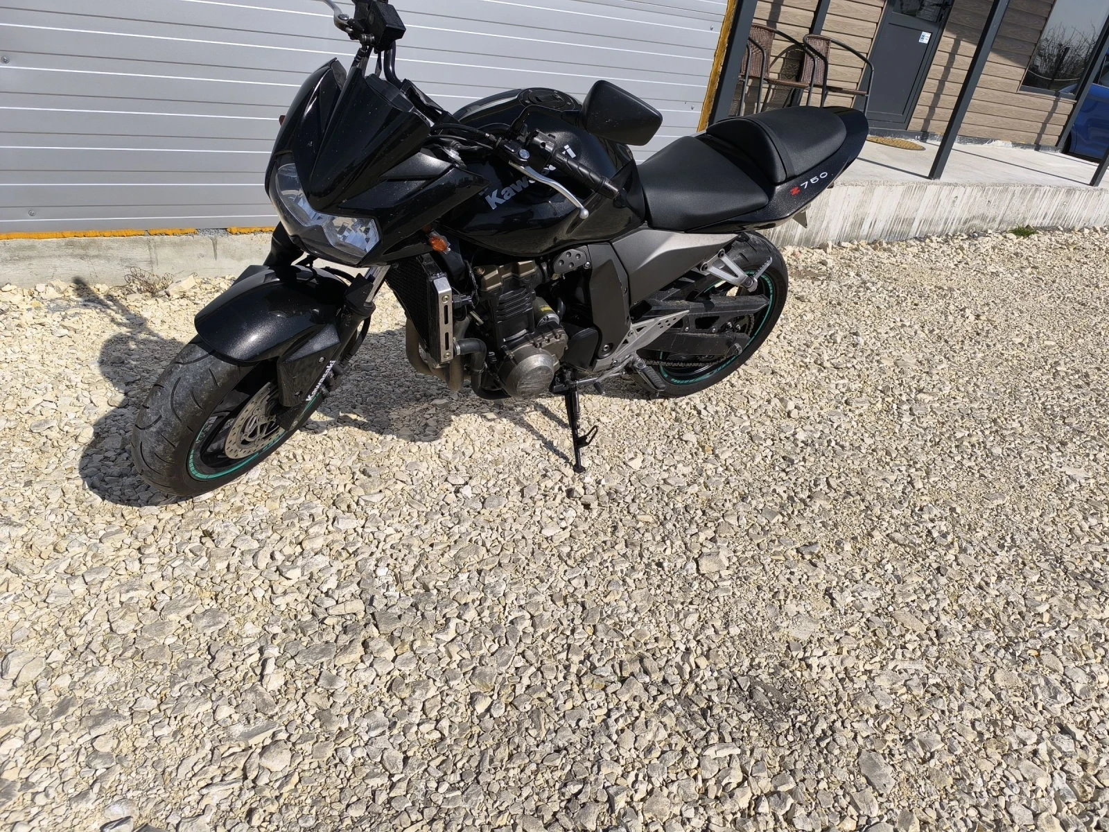 Kawasaki Z Z750, снимка 4 - Мотоциклети и мототехника - 54082783