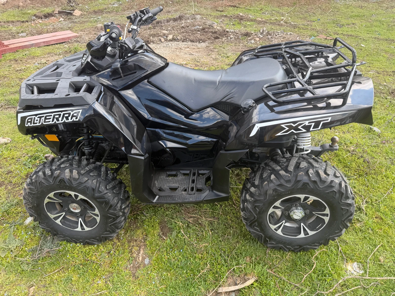 Arctic Cat Mud Pro 4x4 700 ХИДРАВЛИКА, снимка 4 - Мотоциклети и мототехника - 54070691