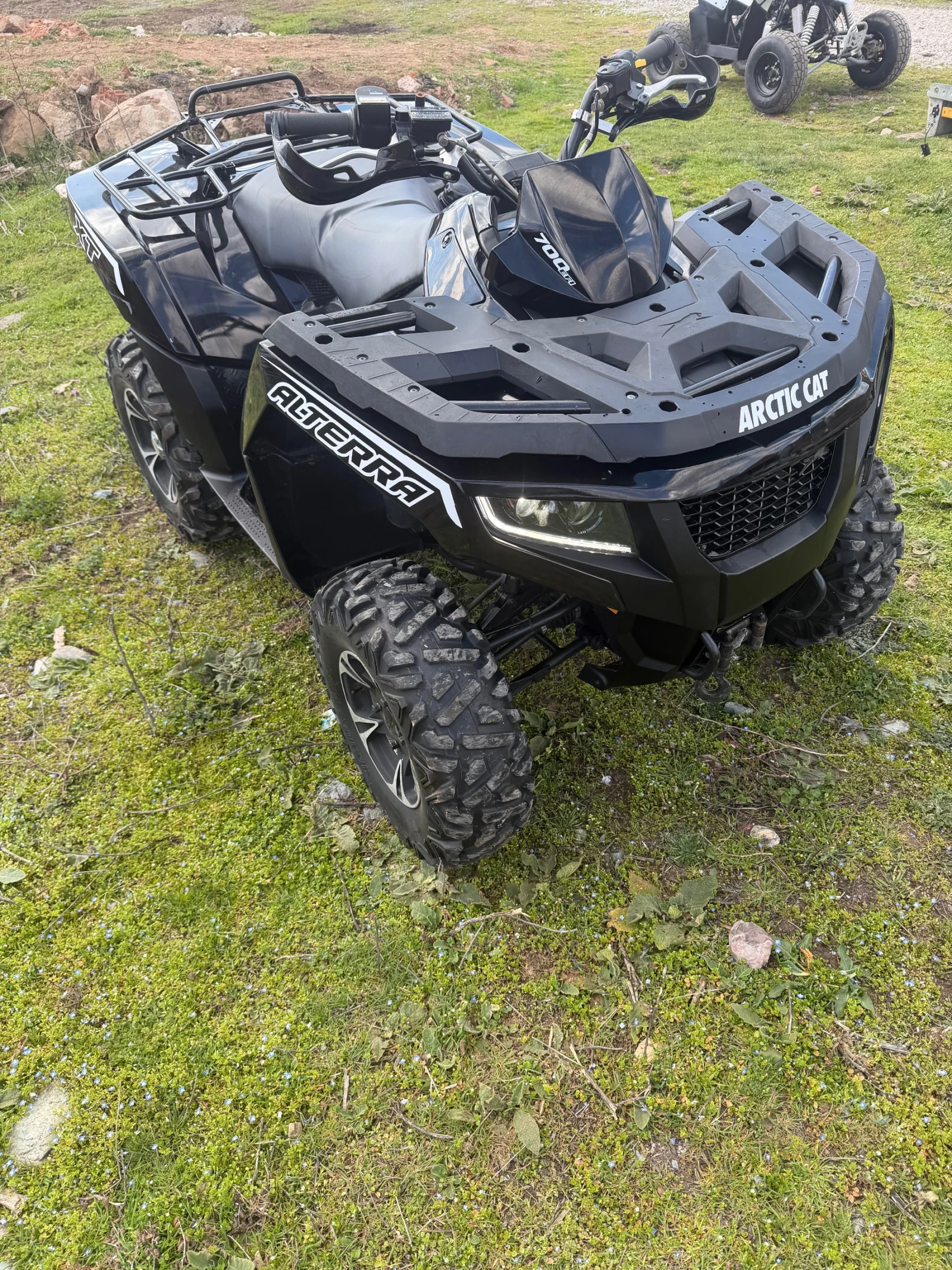 Arctic Cat Mud Pro 4x4 700 ХИДРАВЛИКА