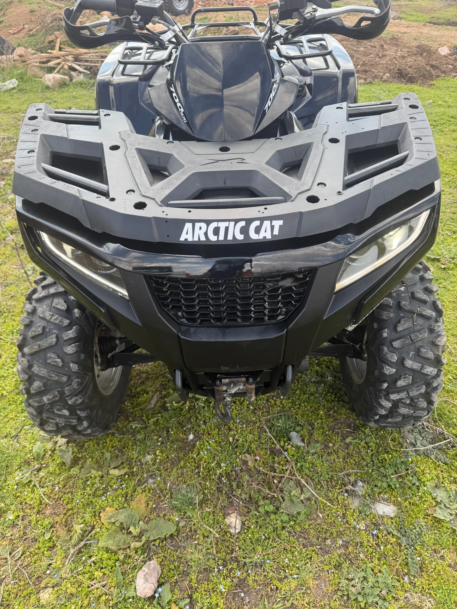 Arctic Cat Mud Pro 4x4 700 ХИДРАВЛИКА, снимка 2 - Мотоциклети и мототехника - 54070691