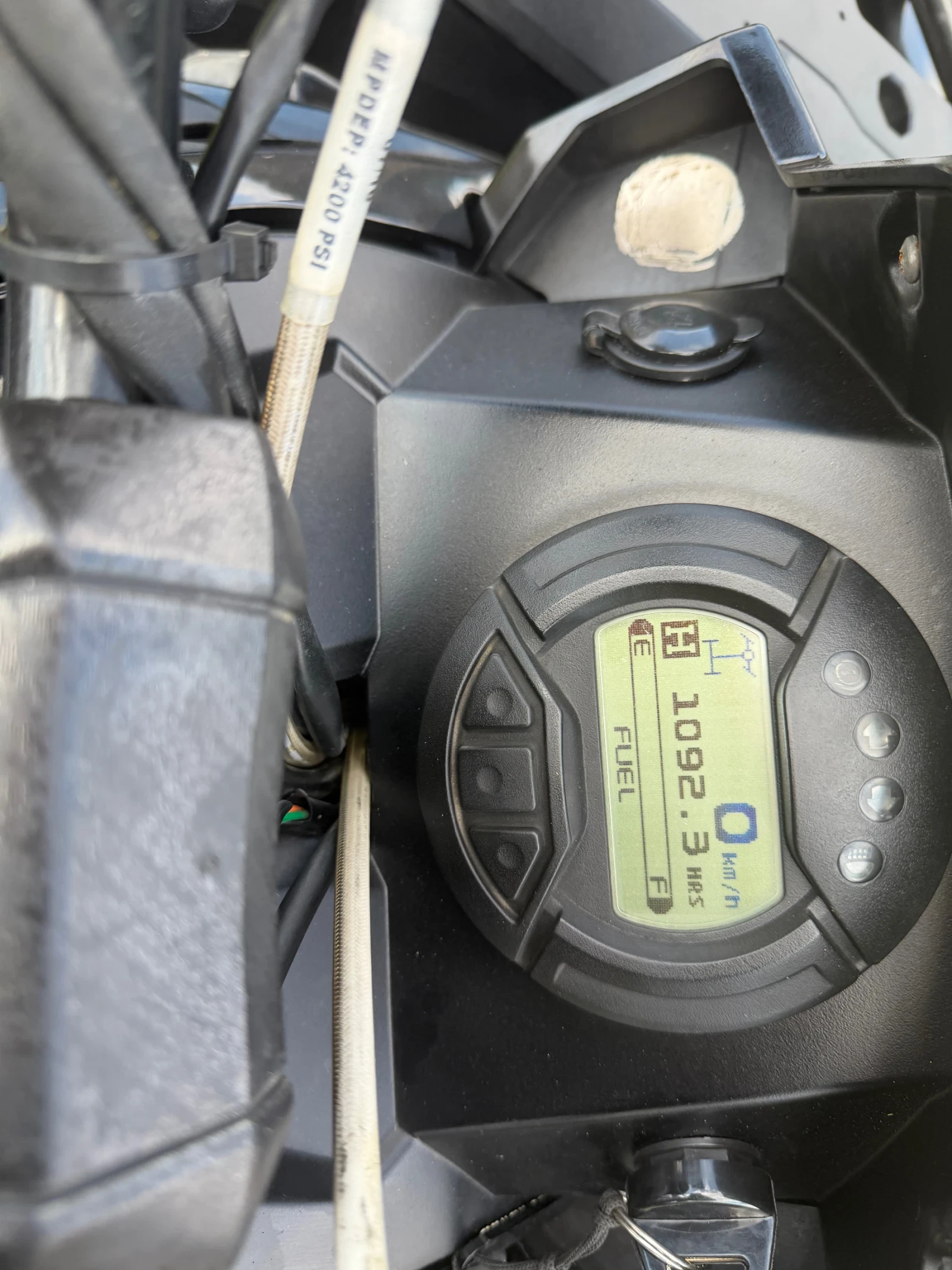 Arctic Cat Mud Pro 4x4 700 ХИДРАВЛИКА, снимка 10 - Мотоциклети и мототехника - 54070691