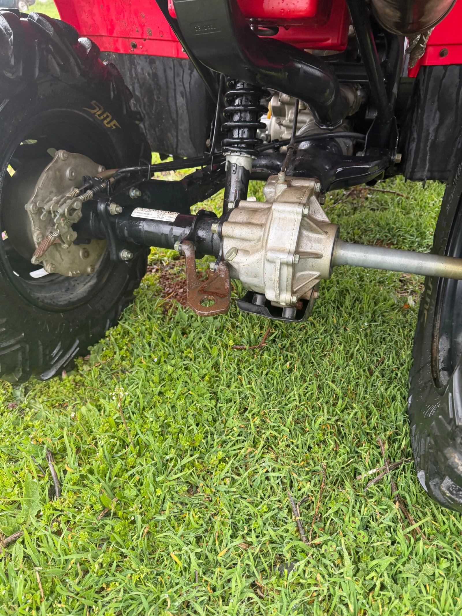 Yamaha Grizzly 4x4 НОВО!!!  , снимка 8 - Мотоциклети и мототехника - 54070691