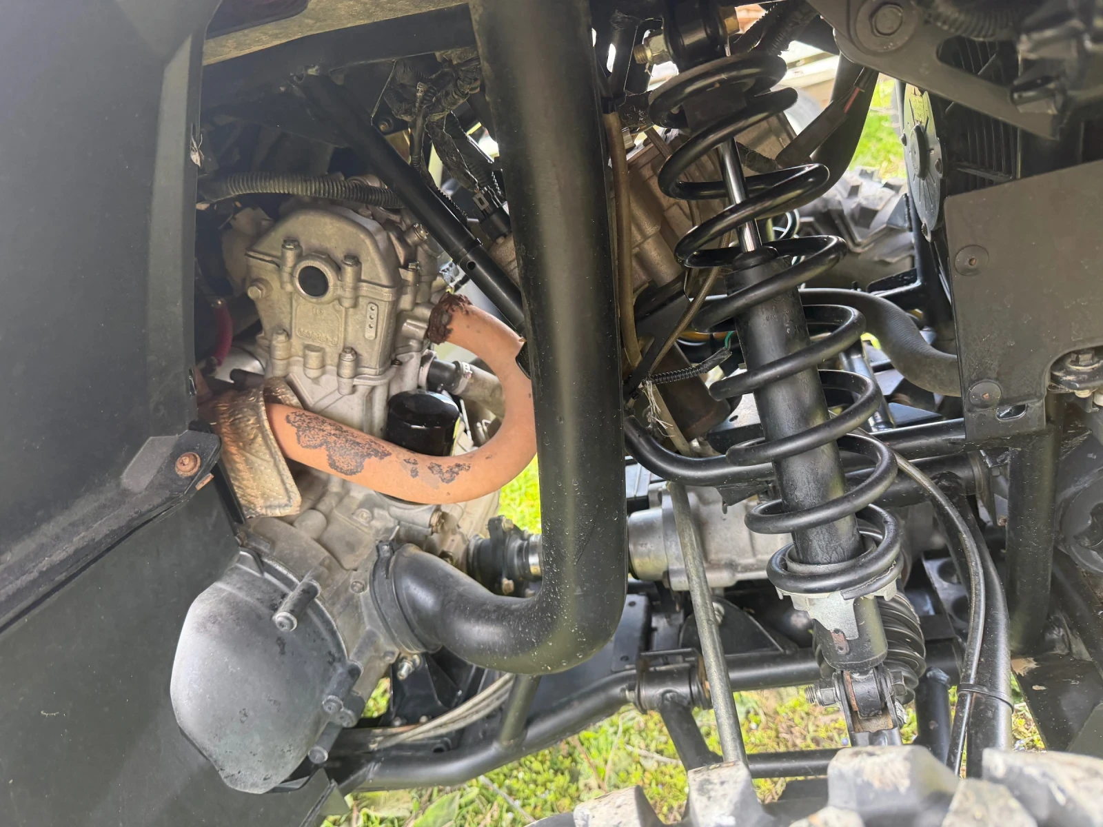 Arctic Cat Mud Pro 4x4 700 ХИДРАВЛИКА, снимка 7 - Мотоциклети и мототехника - 54070691