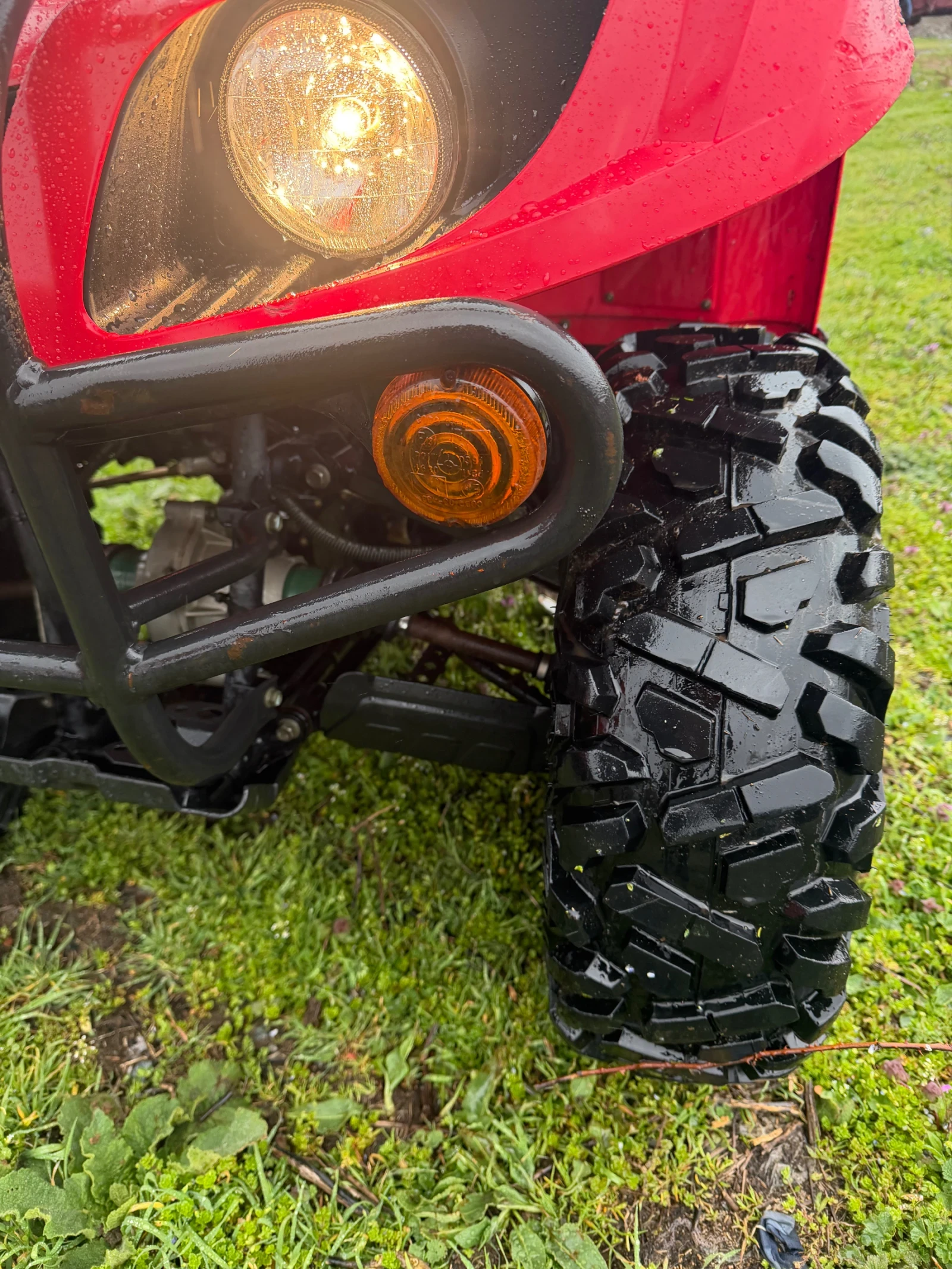 Yamaha Grizzly 4x4 НОВО!!!  , снимка 4 - Мотоциклети и мототехника - 54070691