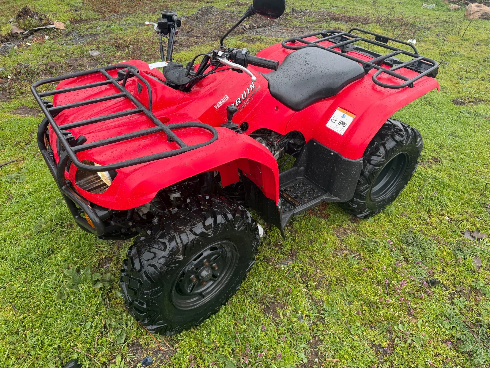 Yamaha Grizzly 4x4 НОВО!!!  