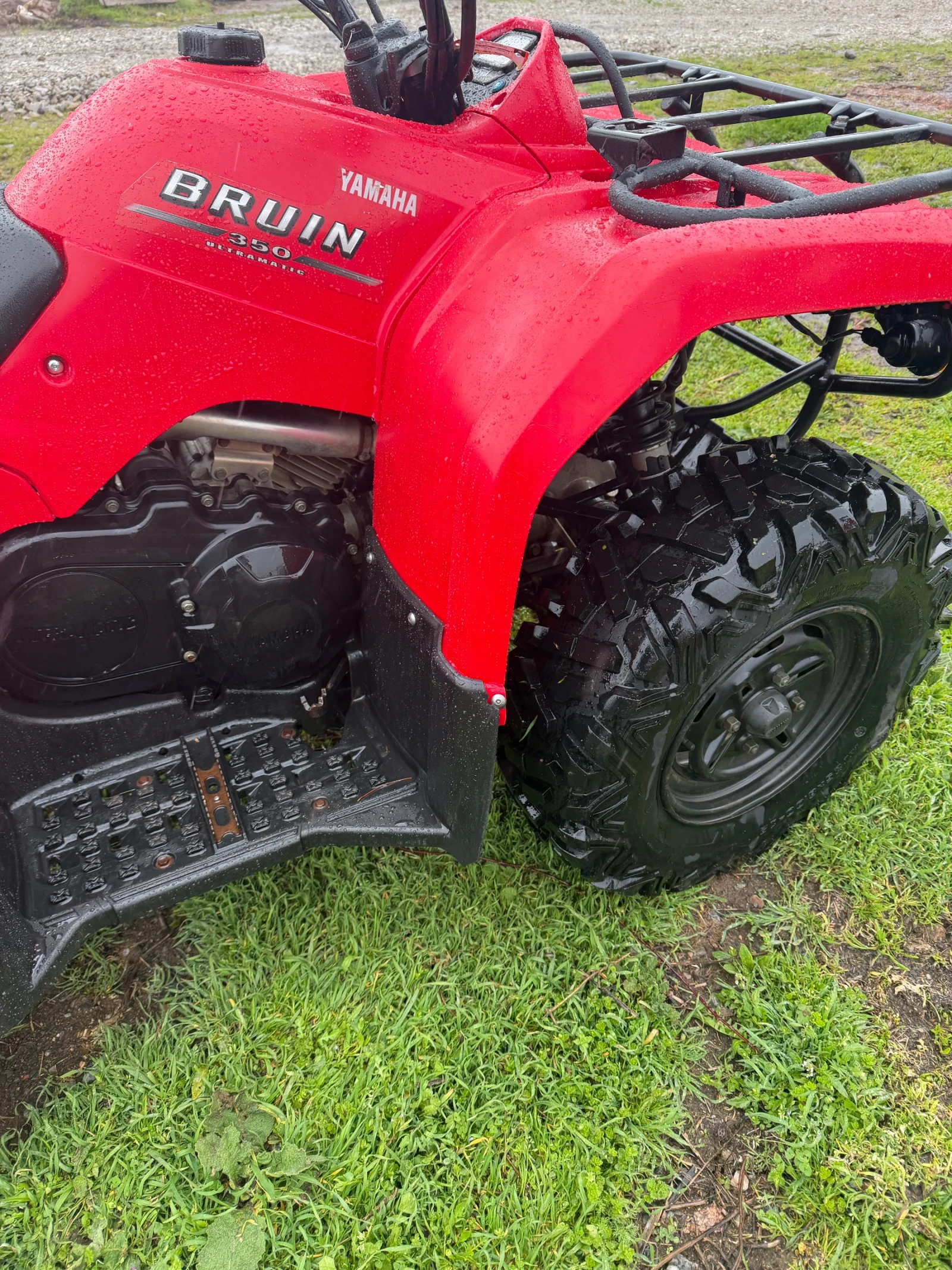 Yamaha Grizzly 4x4 НОВО!!!  , снимка 12 - Мотоциклети и мототехника - 54070691