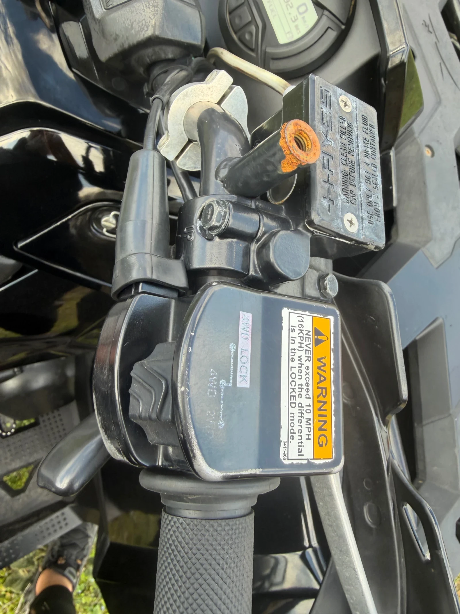 Arctic Cat Mud Pro 4x4 700 ХИДРАВЛИКА, снимка 9 - Мотоциклети и мототехника - 54070691