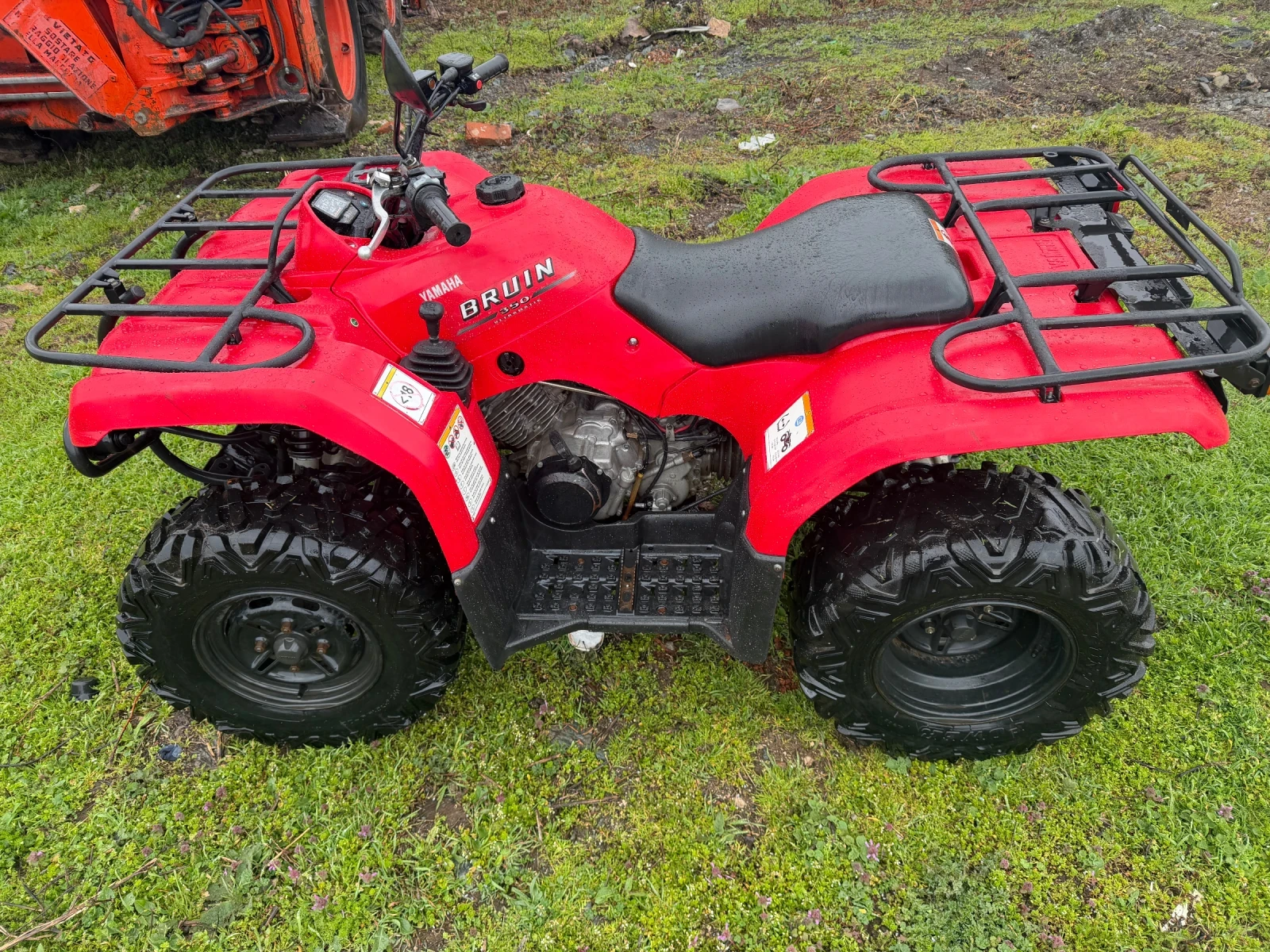 Yamaha Grizzly 4x4 НОВО!!!  , снимка 3 - Мотоциклети и мототехника - 54070691