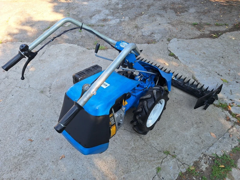 Сенокосачка BCS BCS палцова косачка планинска двуколка, снимка 6 - Селскостопанска техника - 14960319