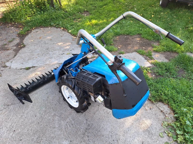 Сенокосачка BCS BCS палцова косачка планинска двуколка, снимка 9 - Селскостопанска техника - 14960319