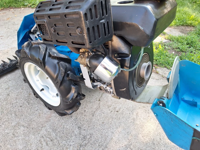 Сенокосачка BCS BCS палцова косачка планинска двуколка, снимка 14 - Селскостопанска техника - 14960319