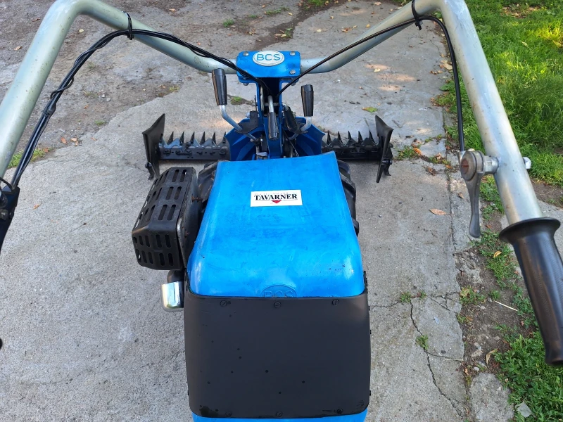 Сенокосачка BCS BCS палцова косачка планинска двуколка, снимка 7 - Селскостопанска техника - 14960319