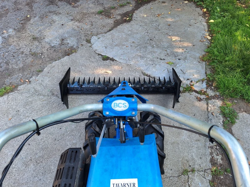 Сенокосачка BCS BCS палцова косачка планинска двуколка, снимка 8 - Селскостопанска техника - 14960319