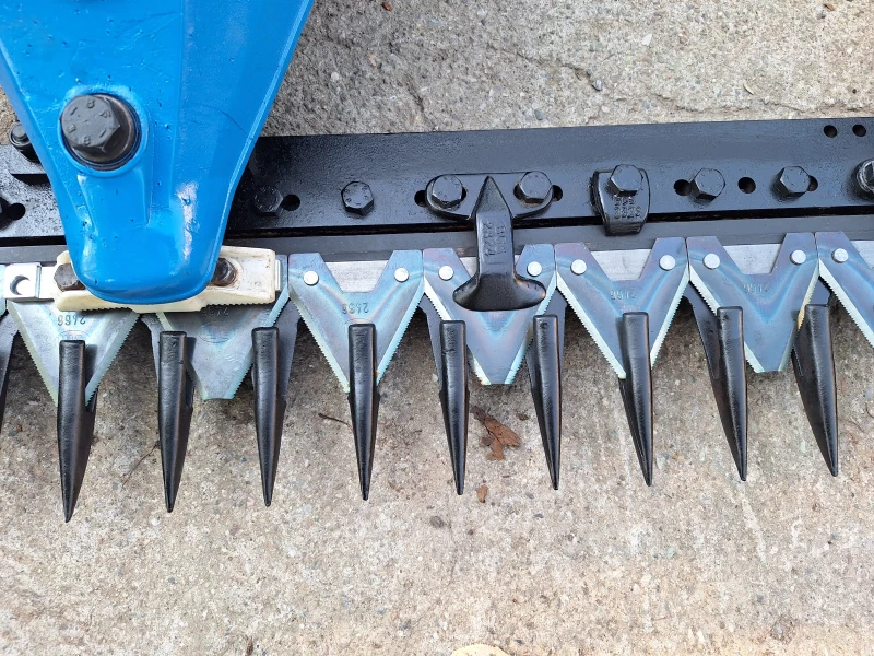 Сенокосачка BCS BCS палцова косачка планинска двуколка, снимка 12 - Селскостопанска техника - 14960319