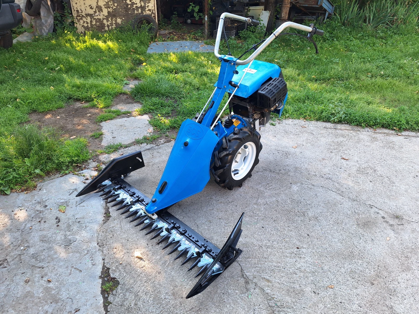 Сенокосачка BCS BCS палцова косачка планинска двуколка, снимка 1