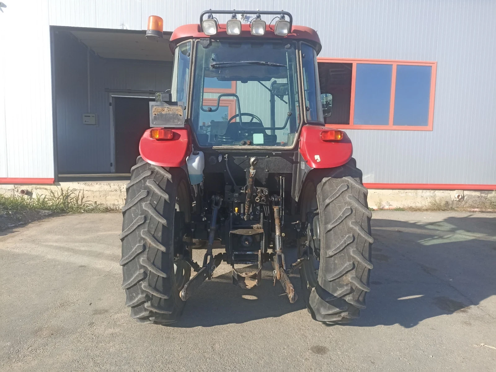 Трактор CASE IH JX 95 - изображение 4